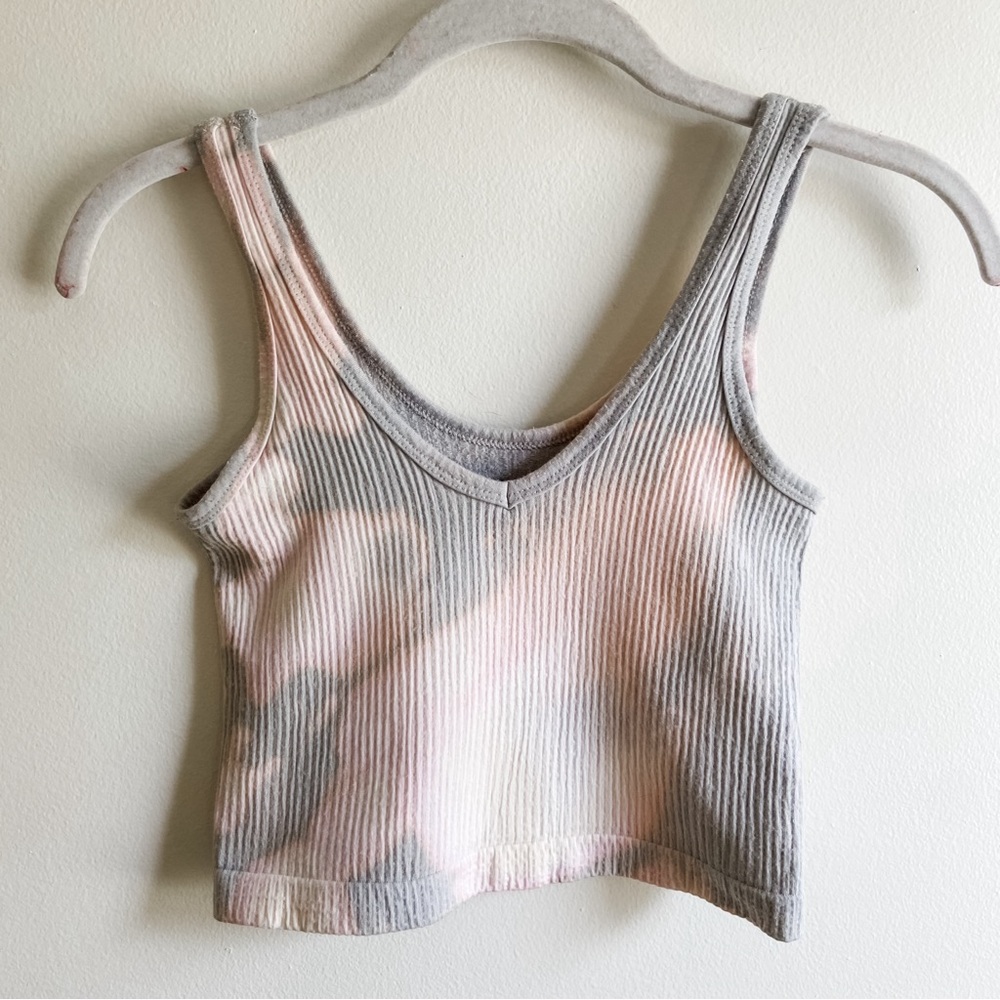 Out From Under Ribbed Cropped Tank Top - Picture 5 of 8